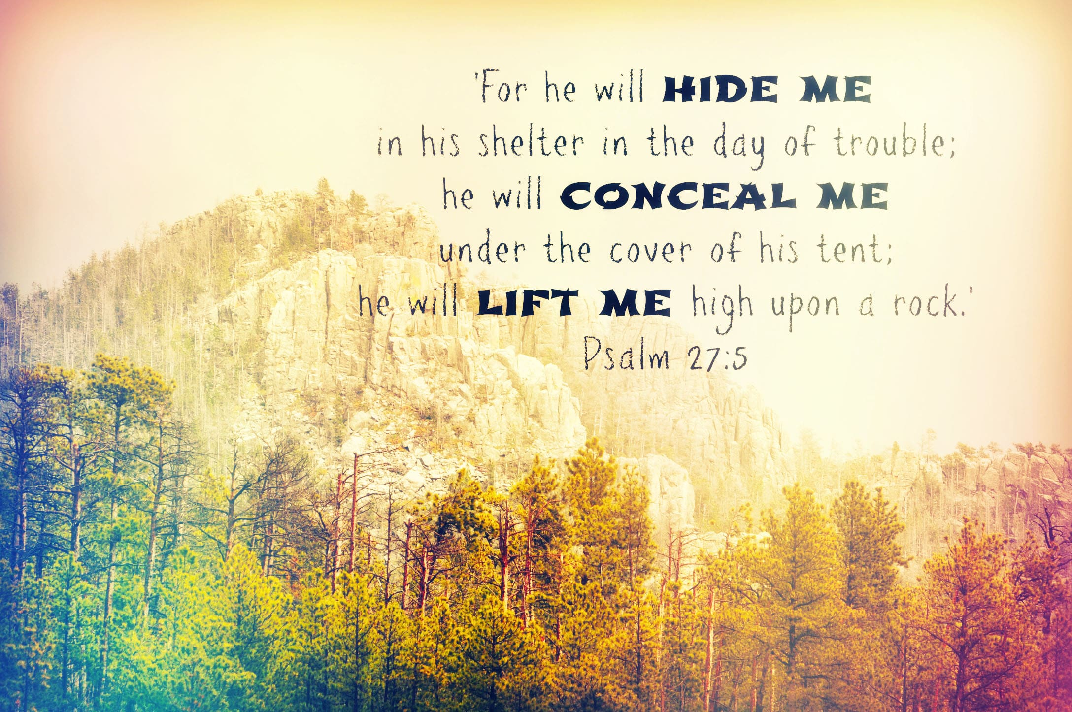 God is our refuge