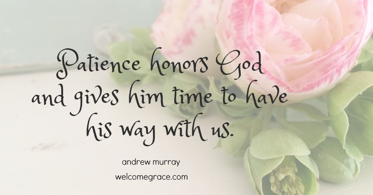 wait on God