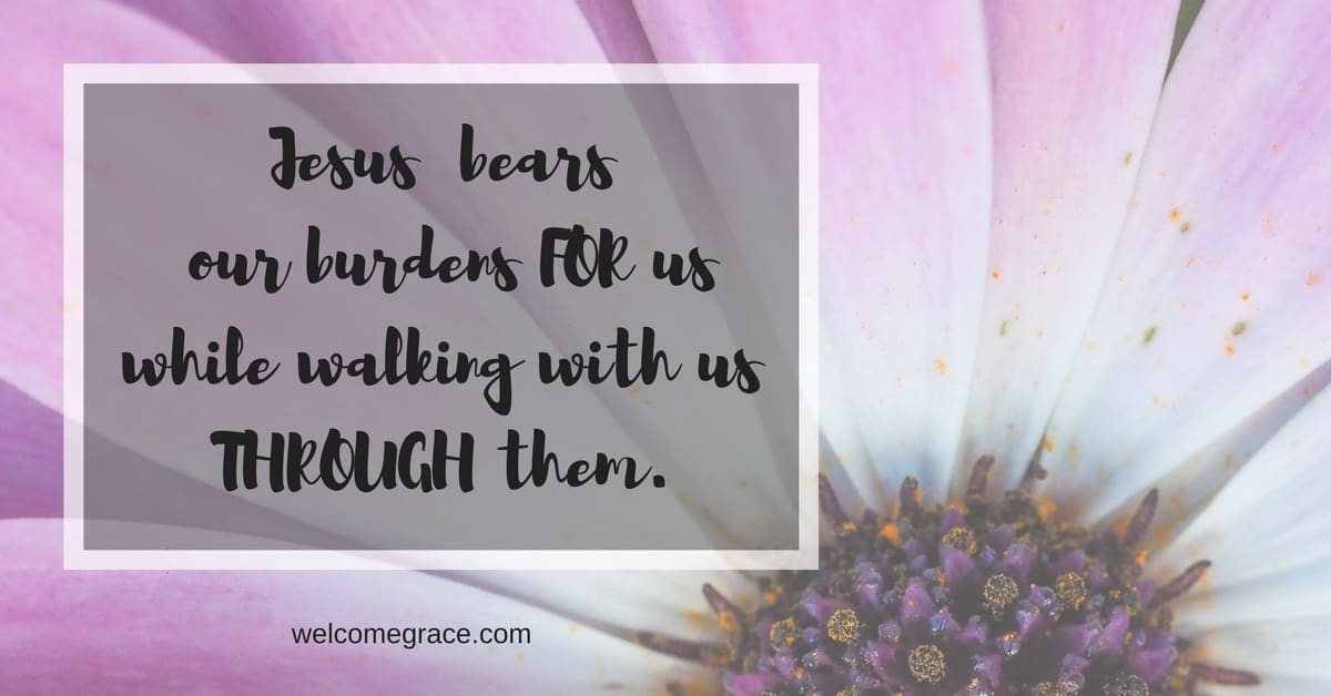 bear burdens