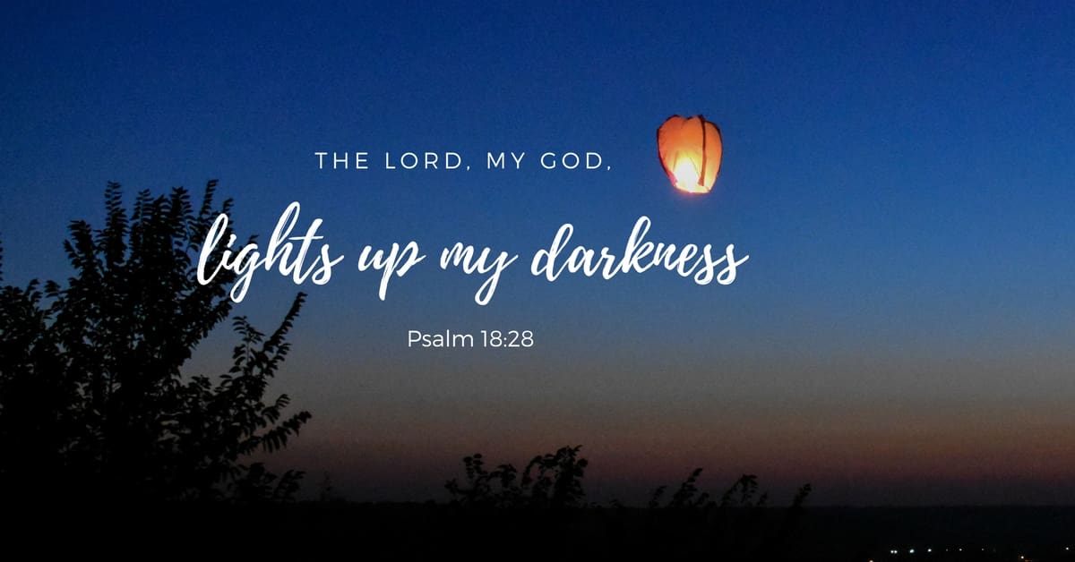 my God is my light