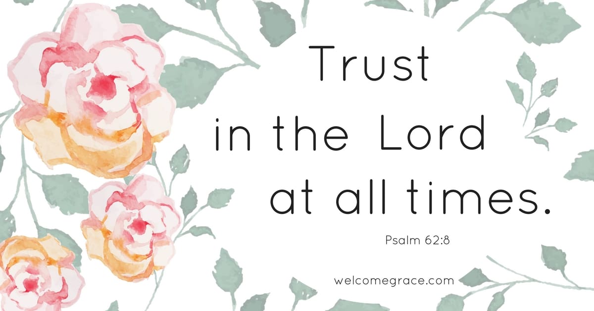 trust at all times
