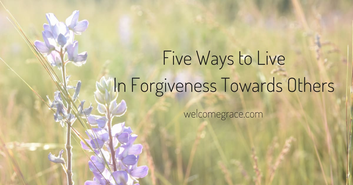 forgiveness