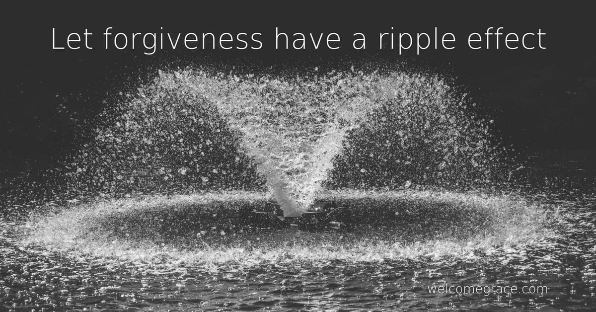 forgiveness