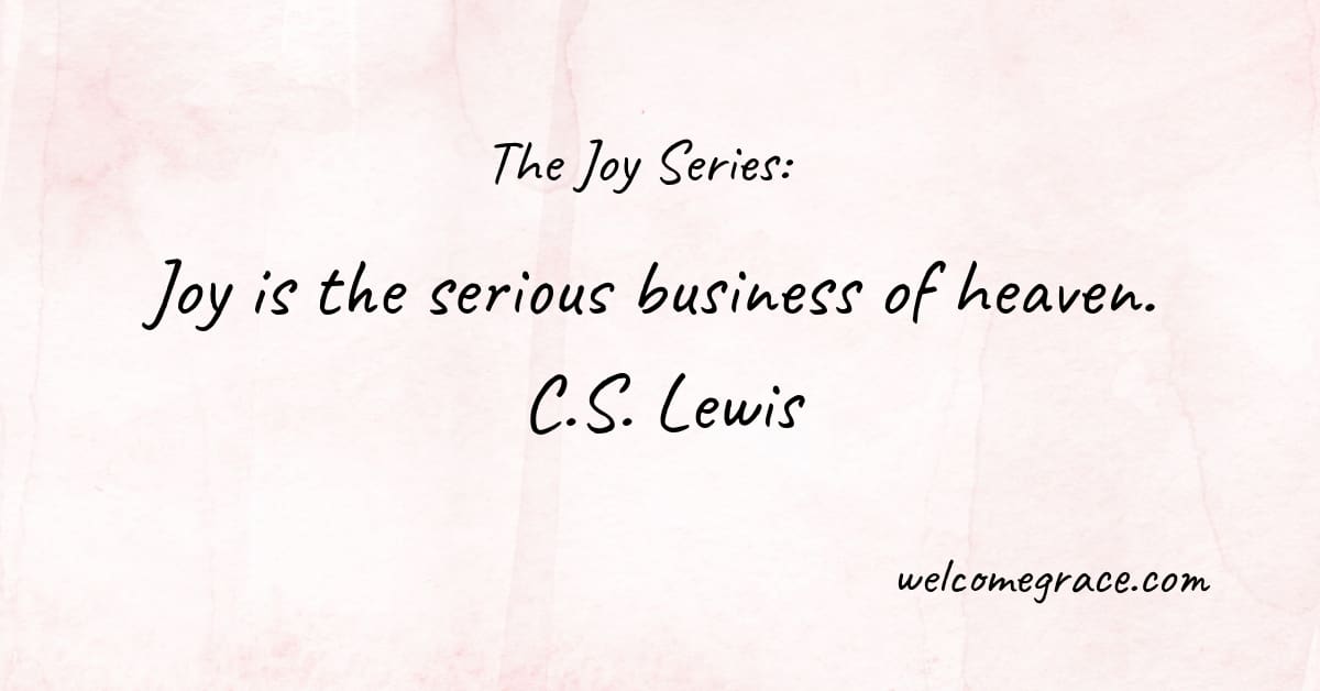 joy series