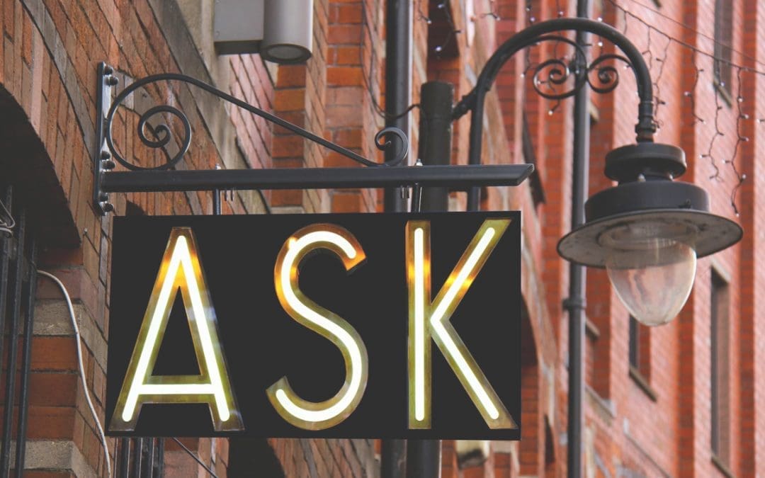 asking